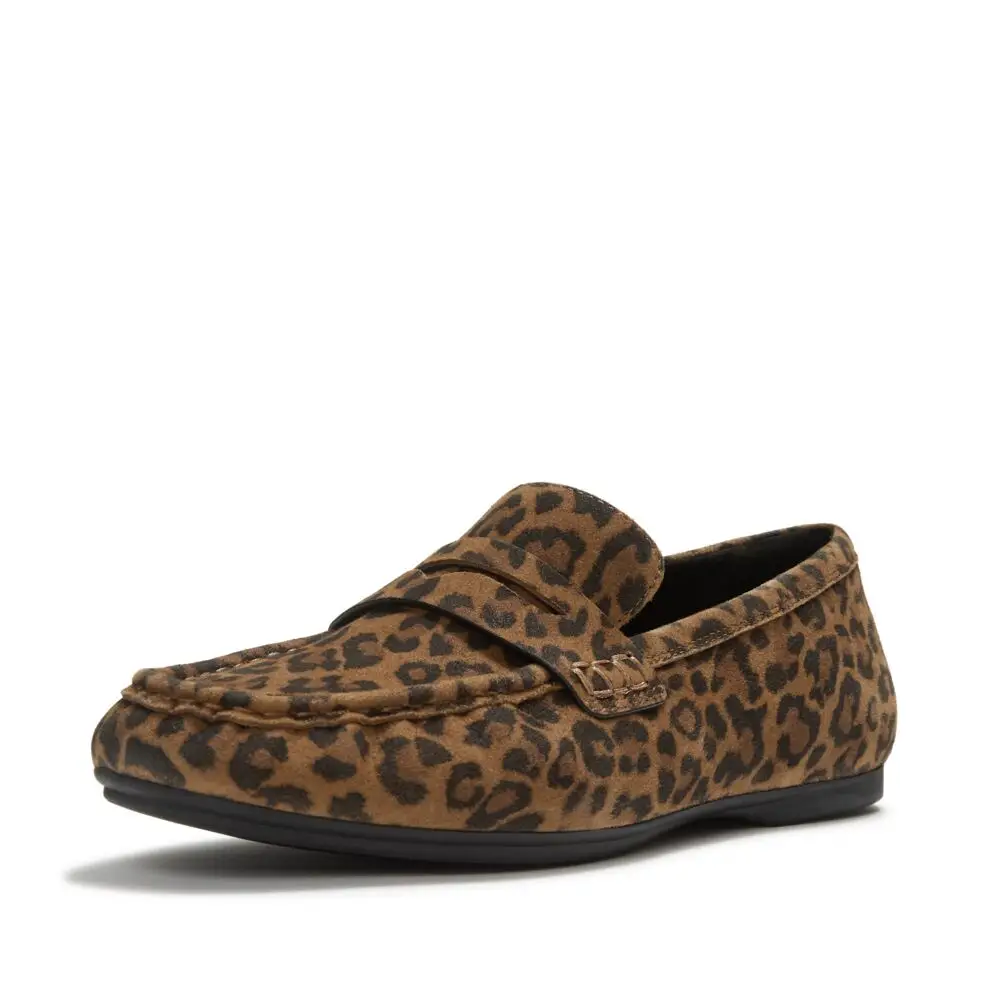 FitFlop | ADS-E76 נעלי לופר Delicato Soft לנשים חום-שחור