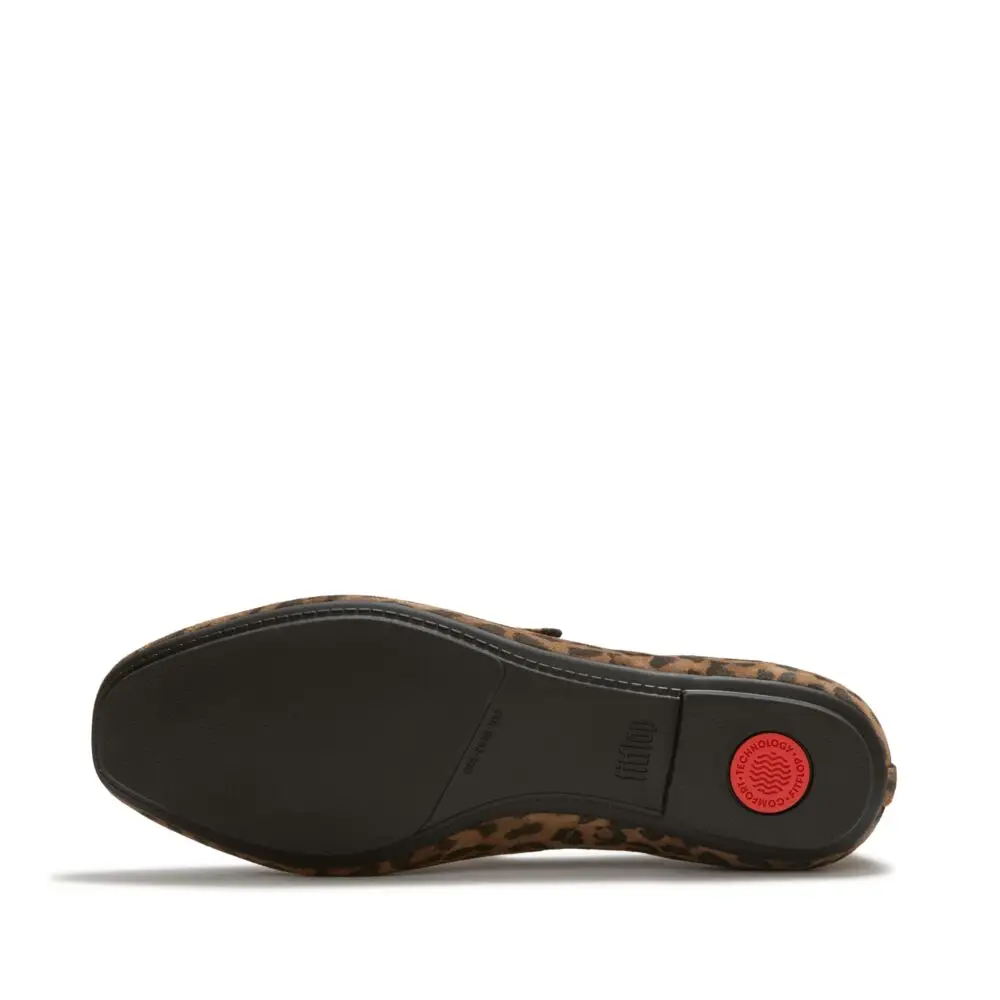 FitFlop | ADQ-E76 נעלי מרי ג'יין Delicato לנשים מנומר – תמונה 5