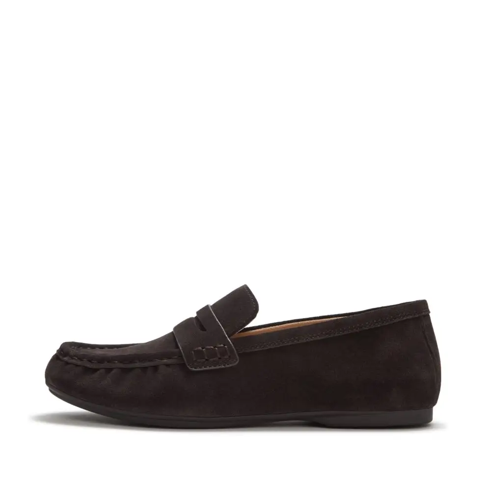 FitFlop | ADD-167 נעלי לופר Delicato Soft לנשים חום שוקולד – תמונה 4