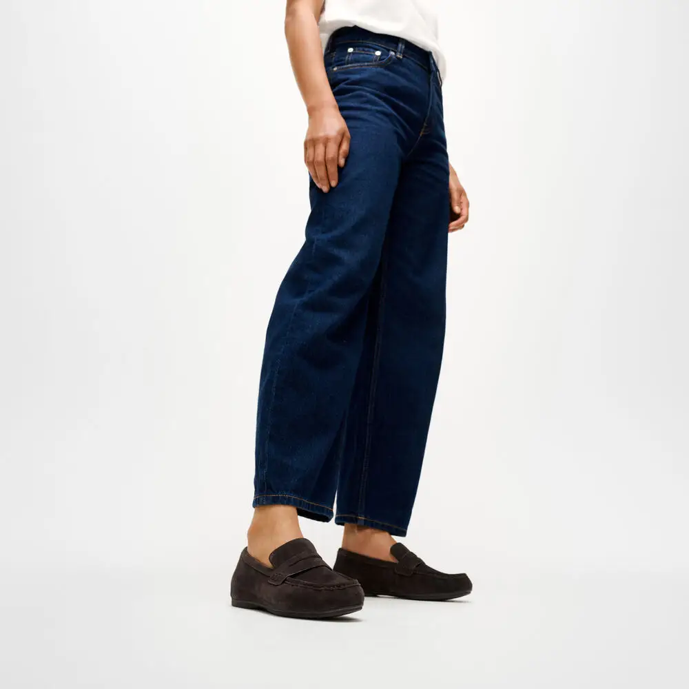 FitFlop | ADD-167 נעלי לופר Delicato Soft לנשים חום שוקולד – תמונה 6