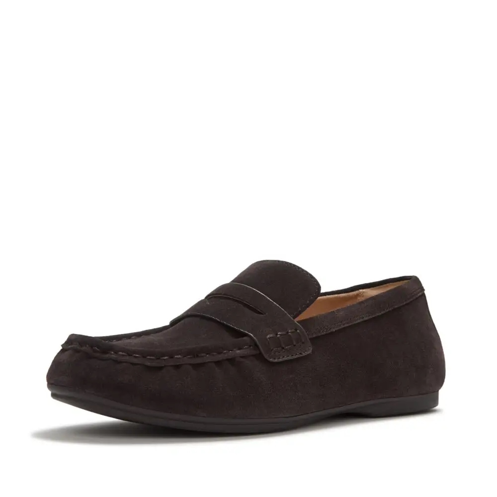 FitFlop | ADD-167 נעלי לופר Delicato Soft לנשים חום שוקולד