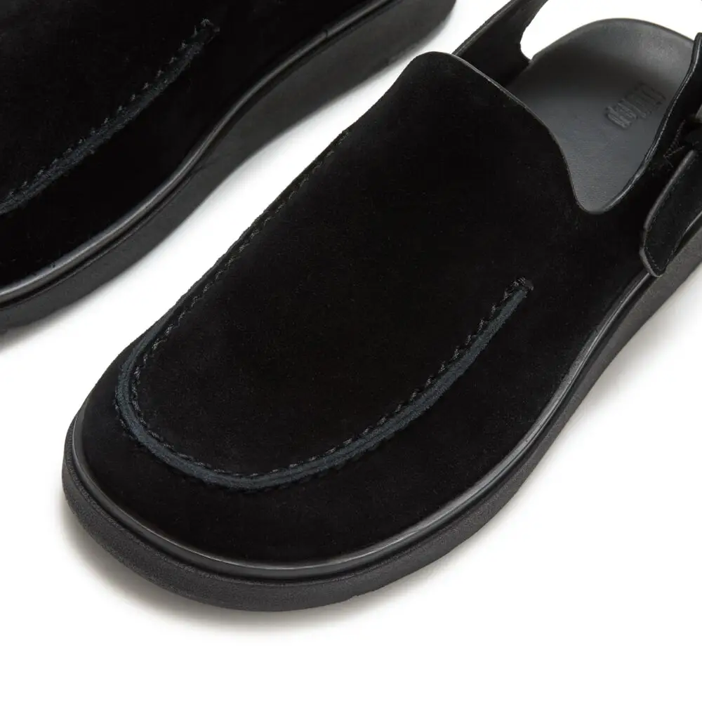 FitFlop | A9H-090 כפכפי מיול GEN-FF עם רצועה אחורית לנשים שחור – תמונה 2