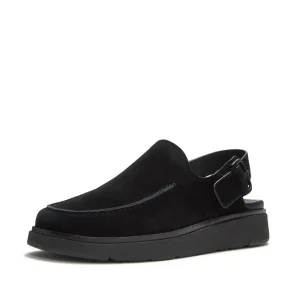 FitFlop | A9H-090 כפכפי מיול GEN-FF עם רצועה אחורית לנשים שחור