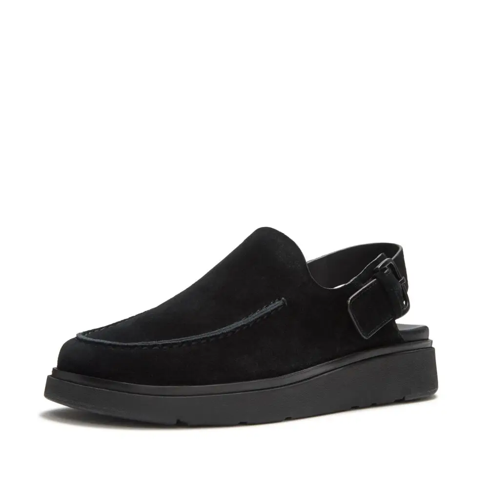 FitFlop | A9H-090 כפכפי מיול GEN-FF עם רצועה אחורית לנשים שחור