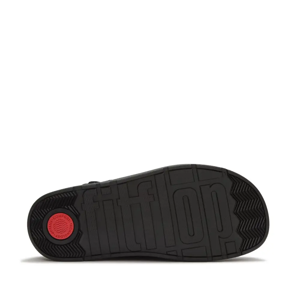 FitFlop | A9H-090 כפכפי מיול GEN-FF עם רצועה אחורית לנשים שחור – תמונה 5