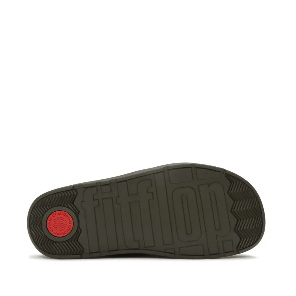 FitFlop | A9H-B77 כפכפי מיול GEN-FF עם רצועה אחורית לנשים זית כהה – תמונה 5