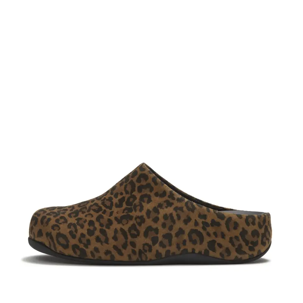 FitFlop | ADU-E76 כפכפי מיול Shuv Leopard לנשים מנומר – תמונה 4