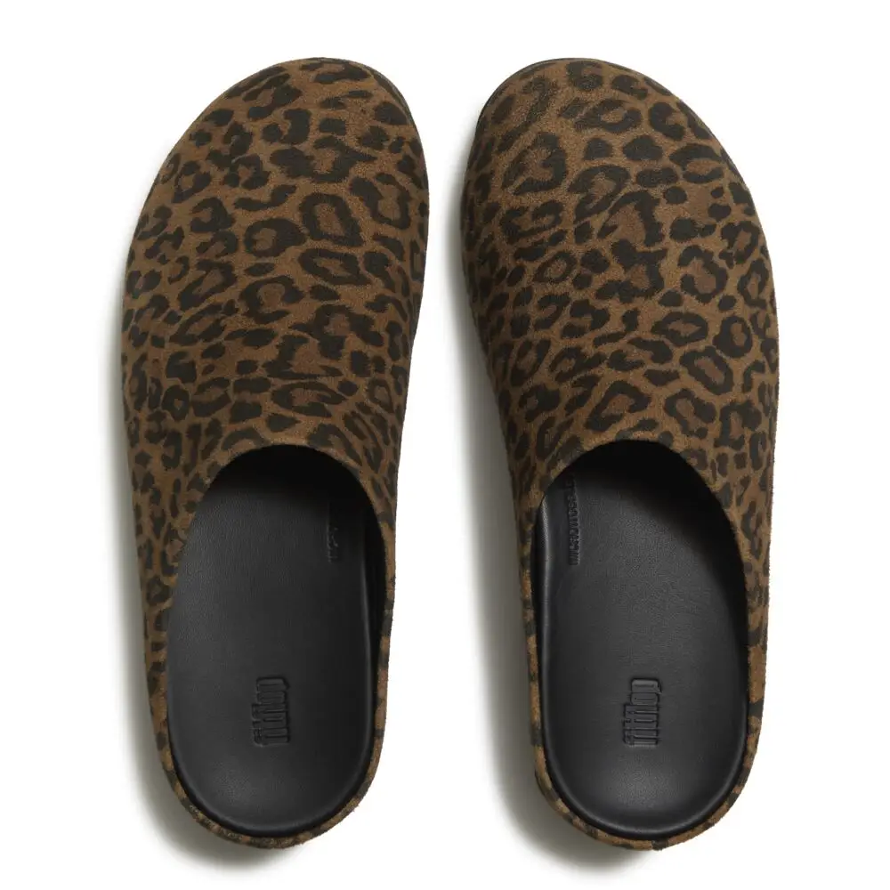 FitFlop | ADU-E76 כפכפי מיול Shuv Leopard לנשים מנומר – תמונה 3