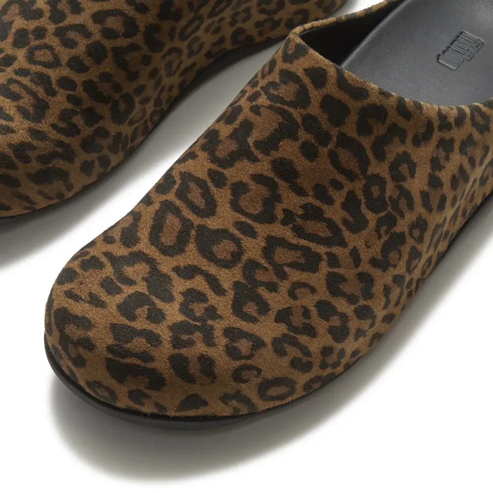 FitFlop | ADU-E76 כפכפי מיול Shuv Leopard לנשים מנומר – תמונה 2