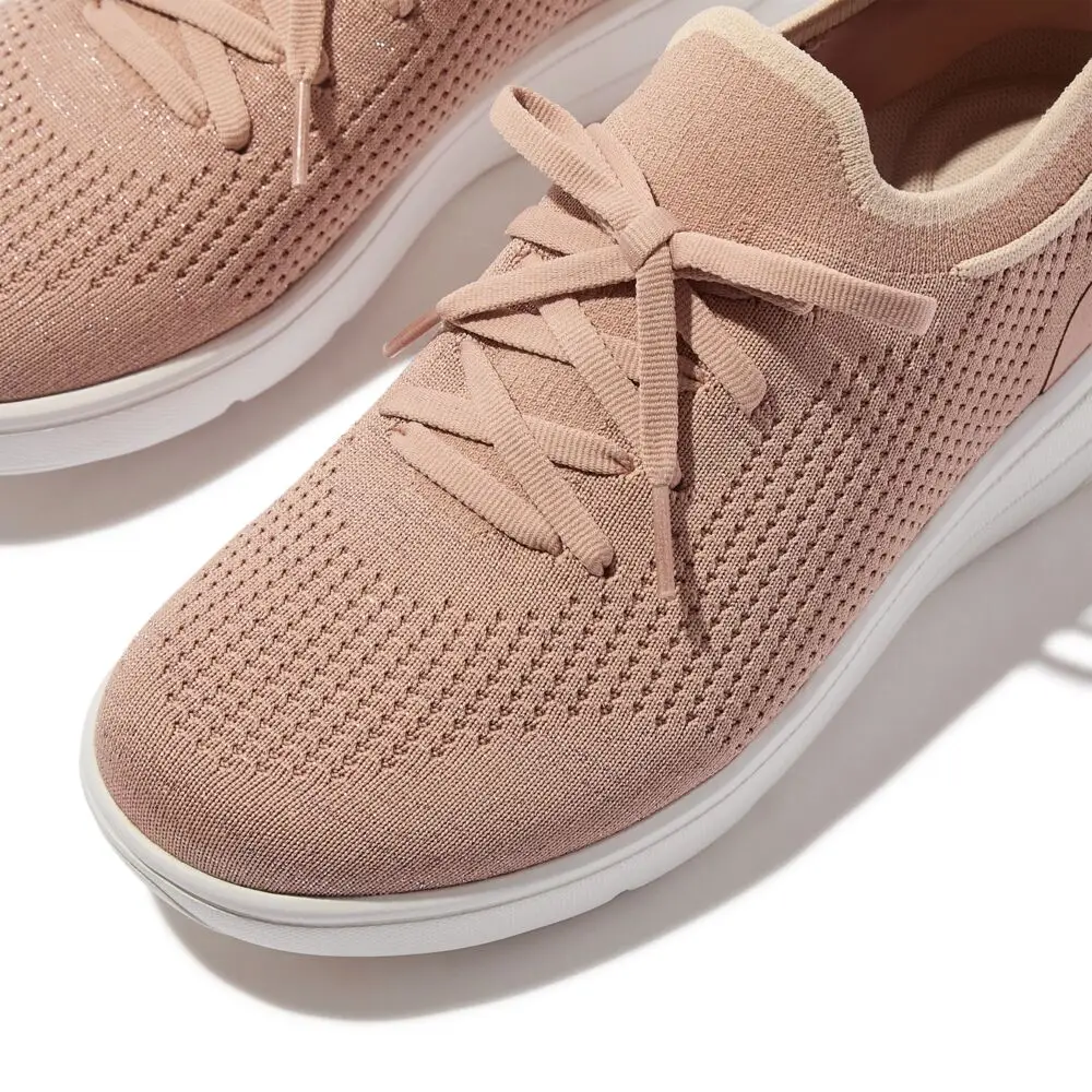 FitFlop | JH9-C70 נעלי סליפ-און Super-Q לנשים בז' רוז גולד – תמונה 2