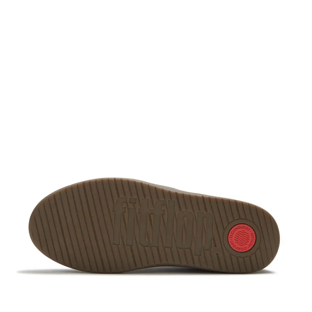 FitFlop | A6G-569 נעלי סניקרס The Dash FF T-Toe לנשים נייבי לבן – תמונה 5