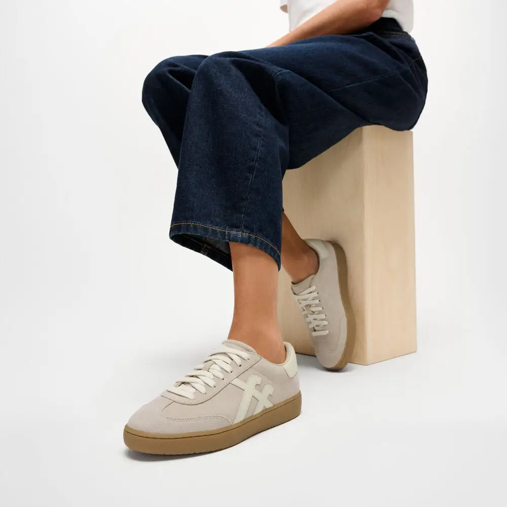 FitFlop | A6I-E42 נעלי סניקרס The Dash FF T-Toe לנשים טאופ אקרו – תמונה 7
