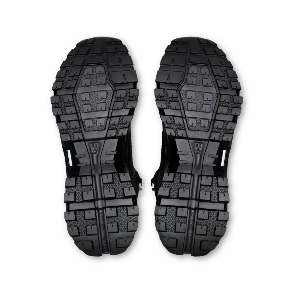 ON Cloudrock Mid WP 1 W Black | Black נעלי טיולים אטומות למים און קלאוד לנשים – תמונה 5