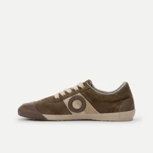ARO IDO Walnut סניקרס עור וזמש לנשים