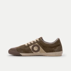 ARO IDO Walnut סניקרס עור וזמש לנשים