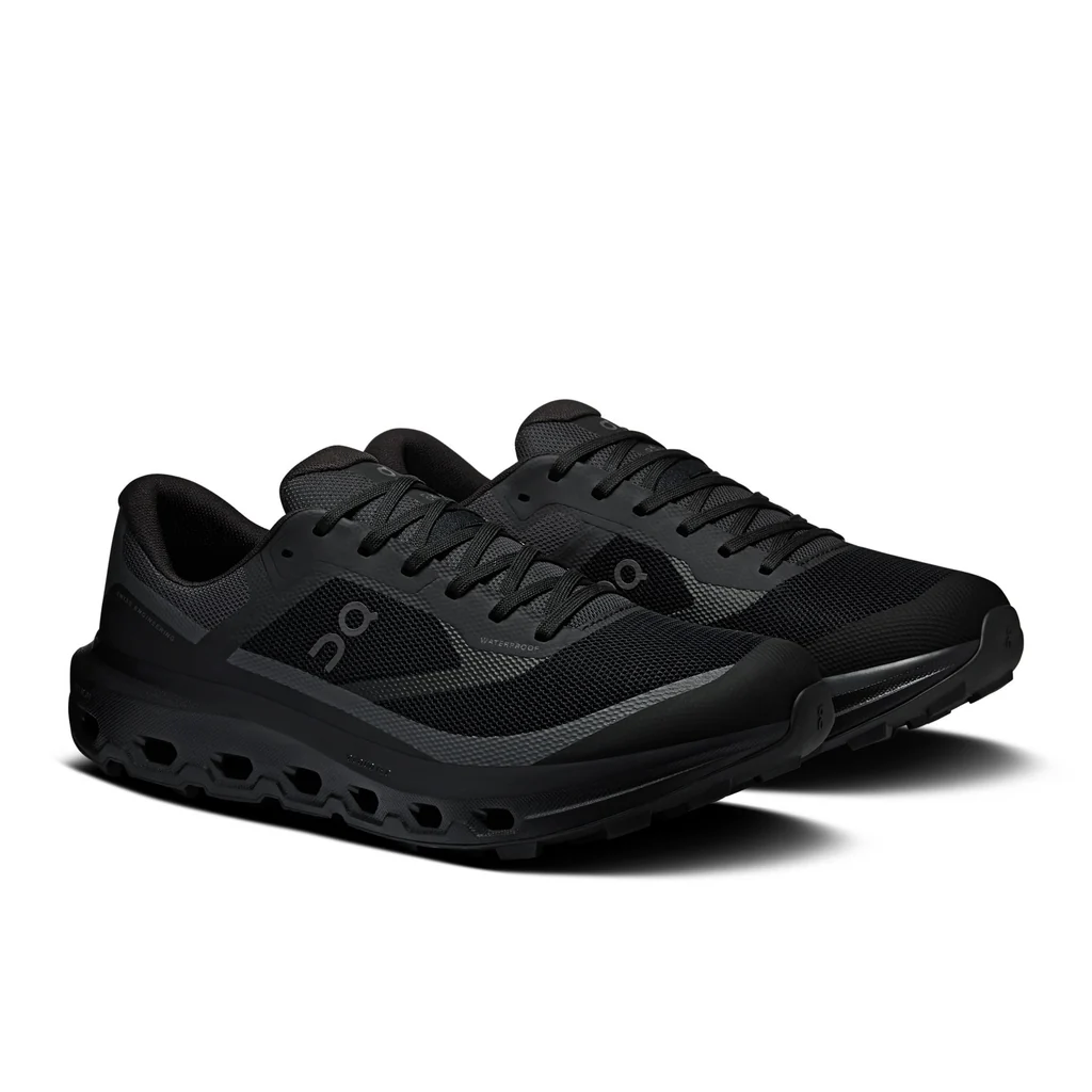ON Cloudvista 3 Waterproof M Black | Black נעלי ריצת שטח אטומות למים און קלאוד לגבר – תמונה 2