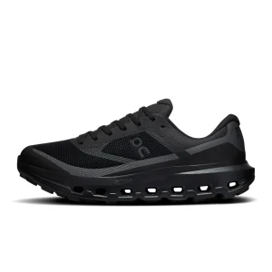 ON Cloudvista 3 Waterproof M Black | Black נעלי ריצת שטח אטומות למים און קלאוד לגבר
