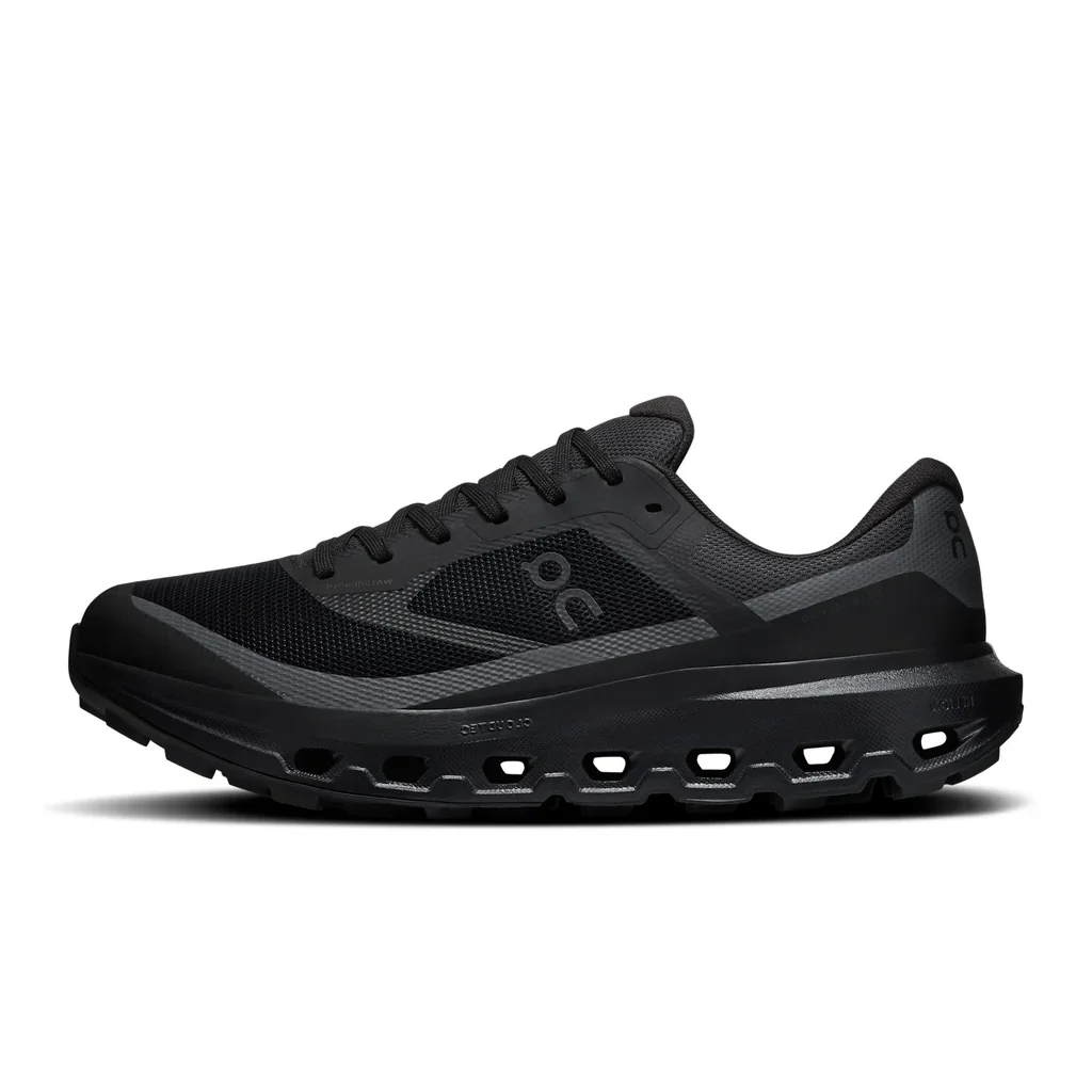 ON Cloudvista 3 Waterproof M Black | Black נעלי ריצת שטח אטומות למים און קלאוד לגבר